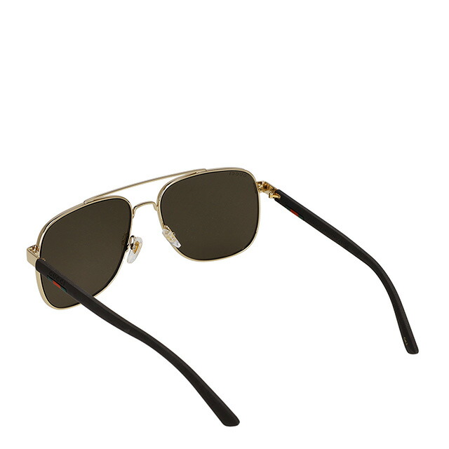 グッチ サングラス メンズ ブランド GUCCI GG0422S ゴールド