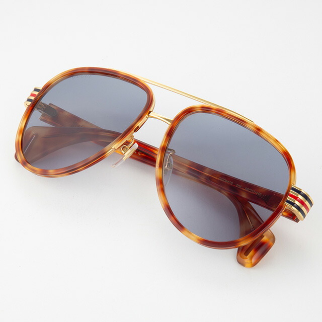 グッチ サングラス メンズ ブランド GUCCI GG0447S ブラウン