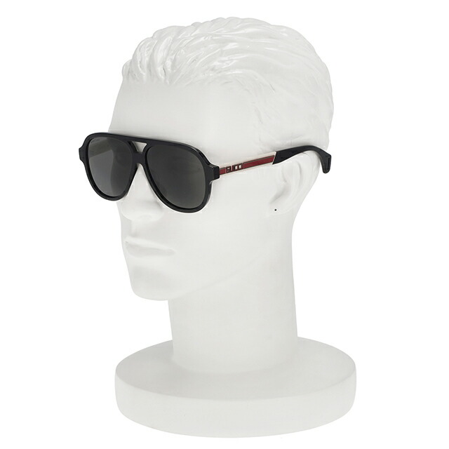 グッチ サングラス メンズ ブランド GUCCI GG0463S 002 ブラック
