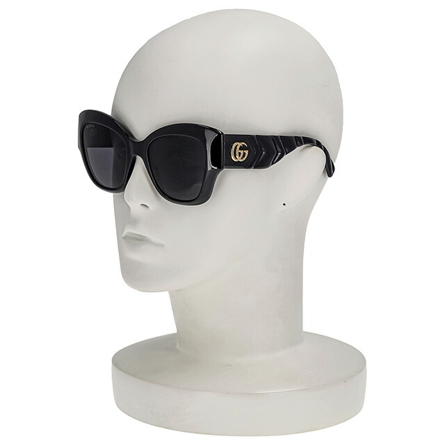 グッチ サングラス レディース ブランド GUCCI GG0808S ブラック