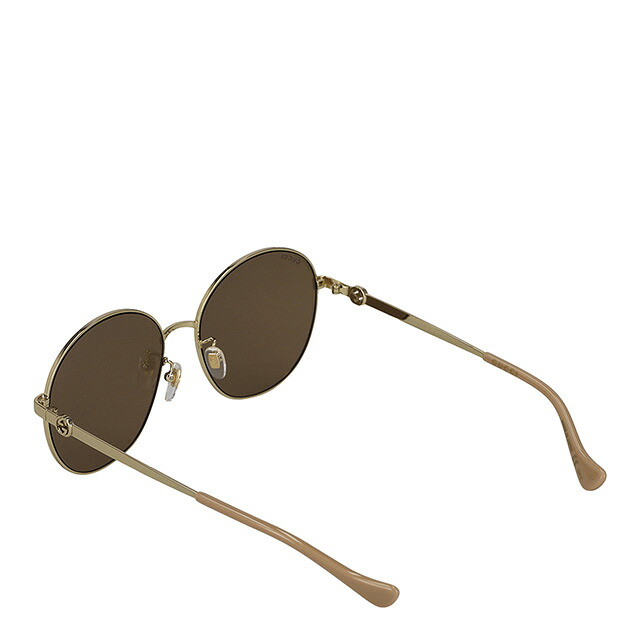 グッチ サングラス レディース ブランド GUCCI GG1090SA 003 ゴールド/ブラウン