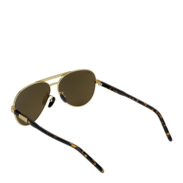 グッチ サングラス メンズ ブランド GUCCI GG1163S ゴールド/ブラウン