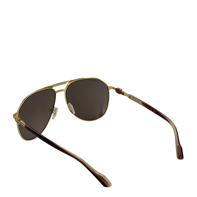 グッチ サングラス メンズ ブランド GUCCI GG1220S 002 ゴールド/ブラウン