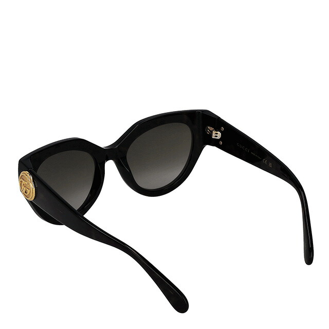 グッチ サングラス レディース ブランド GUCCI GG1408S 003 ブラック/ブラウン