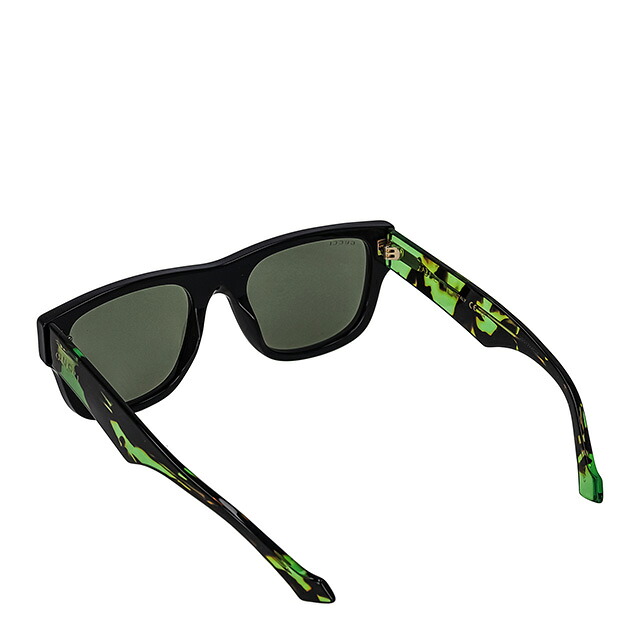 グッチ サングラス メンズ ブランド GUCCI GG1427S 005 ブラック/グリーン