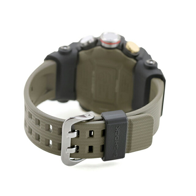 gショック ジーショック G-SHOCK マスターオブG-ランド マッドマスター クォーツ 電池式 GG-B100X-1A3 Bluetooth 海外モデル メンズ 腕時計 ブランド カシオ casio アナデジ ブラック カーキグリーン 黒 おしゃれ 防水 軽い プレゼント 男性 実用的