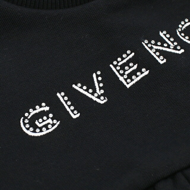 子供服 キッズ 女の子 男の子 高級 ブランド 出産祝い ギフト おしゃれ ジバンシー ワンピース ベビー GIVENCHY チュニジア H02092 ブラック ファッション 選べるモデル