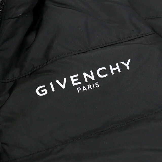 子供服 キッズ 女の子 男の子 高級 ブランド 出産祝い ギフト おしゃれ ジバンシー その他ジャケット ベビー GIVENCHY H06050 BLACK ブラック ファッション 選べるモデル