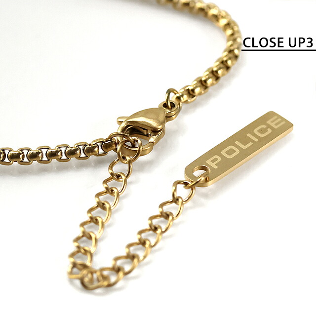 ポリス ネックレス ペンダント メンズ POLICE クロスボンド CROSSBOND 十字架 クロス GN0082001 ゴールド アクセサリー ジュエリー ブランド 高級 おしゃれ プレゼント 男性 実用的 かっこいい