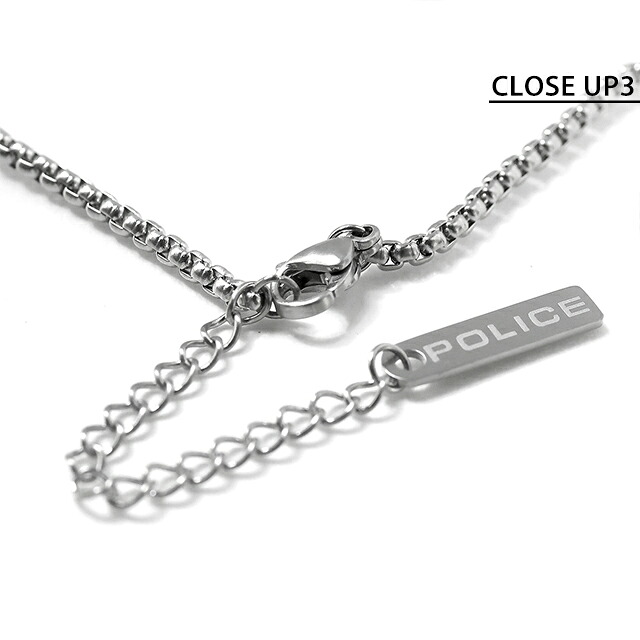 ポリス ネックレス ペンダント メンズ POLICE クロスボンド CROSSBOND 十字架 クロス GN0082002 シルバー アクセサリー ジュエリー ブランド 高級 おしゃれ プレゼント 男性 実用的 かっこいい