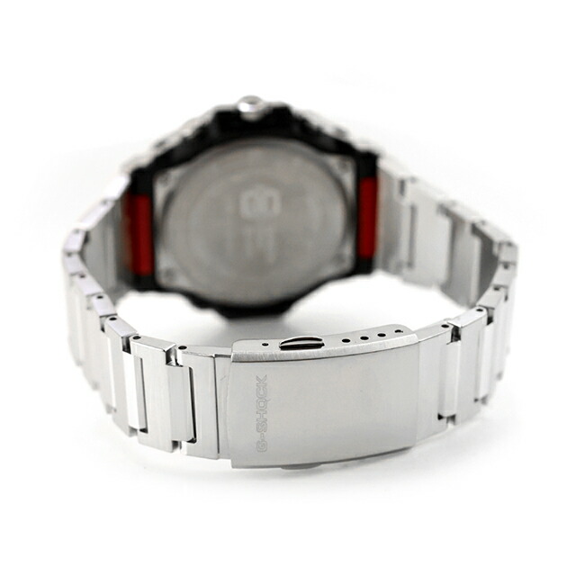 gショック ジーショック G-SHOCK G-STEEL GST-B1000 Series タフソーラー（ソーラー充電システム） GST-B1000D-1A Bluetooth メンズ 腕時計 ブランド カシオ casio アナログ ブラック 黒 おしゃれ 防水 軽い プレゼント 男性 実用的