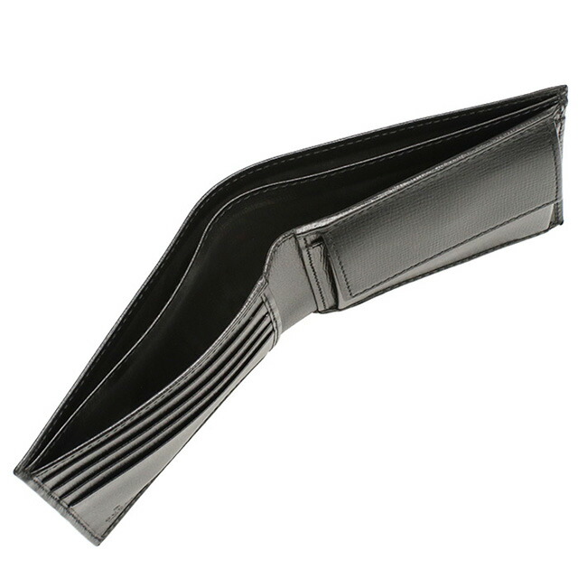 グッチ 二折財布小銭入付き メンズ ブランド GUCCI GG RETRO 673000 ブラック 財布