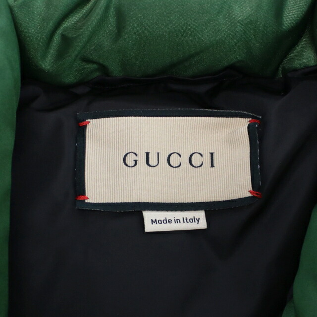 グッチ ベスト メンズ GUCCI イタリア 698713 グリーン系 ファッション 選べるモデル プレゼント 実用的