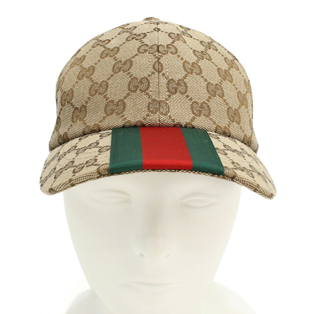 グッチ キャップ メンズ ブランド GUCCI イタリア 789016 ベージュ系 帽子 選べるモデル