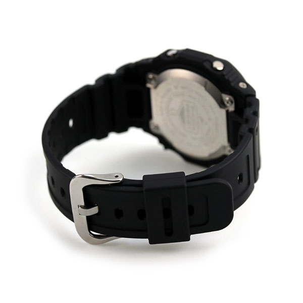 gショック ジーショック G-SHOCK 5600シリーズ 電波ソーラー GW-M5610U-1ER ブラック 黒 CASIO カシオ 腕時計 メンズ ブランド おしゃれ 防水 軽い プレゼント 男性 実用的