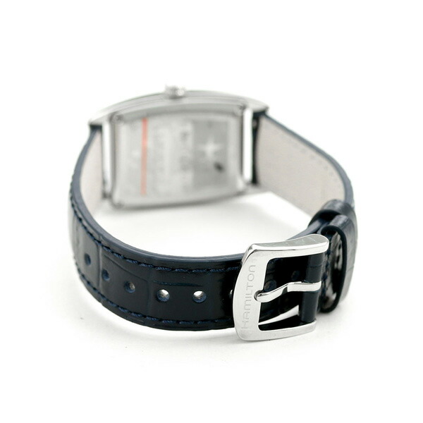 H13321611 ハミルトン アメリカンクラシック ボルトン レディース 腕時計 HAMILTON ネイビー ブランド おしゃれ 防水 軽い 華奢 かわいい プレゼント 女性 実用的