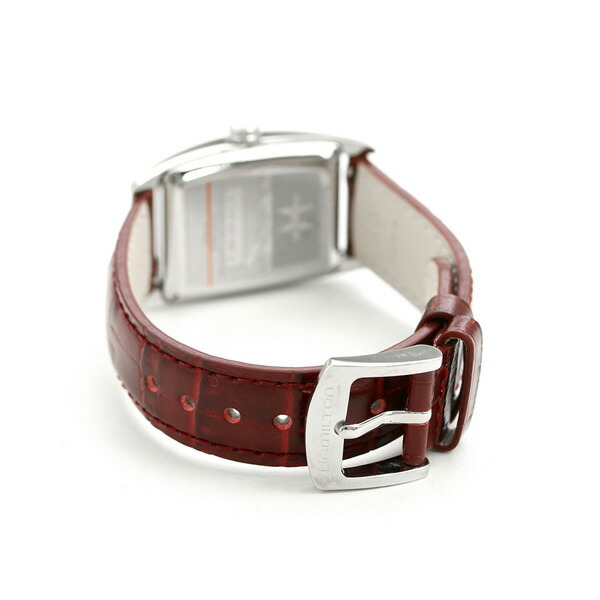 H13321811 ハミルトン アメリカンクラシック ボルトン レディース 腕時計 HAMILTON レッド ブランド おしゃれ 防水 軽い 華奢 かわいい プレゼント 女性 実用的