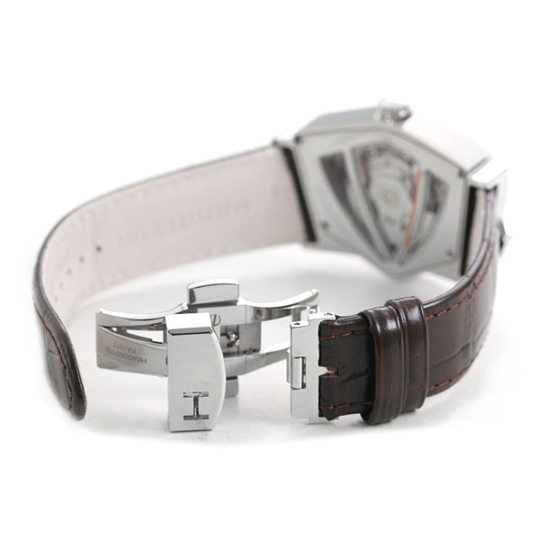 ハミルトン ベンチュラ オート 34mm 自動巻き 腕時計 メンズ H24515521 HAMILTON 機械式腕時計 ベージュ ブラウン ブランド おしゃれ 防水 プレゼント 男性 実用的