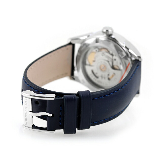 ハミルトン ジャズマスター Open Heart Auto 36mm 自動巻き 腕時計 ブランド メンズ レディース オープンハート HAMILTON JAZZMASTER H32215642 アナログ ブルー ネイビー スイス製 おしゃれ 防水 プレゼント 実用的