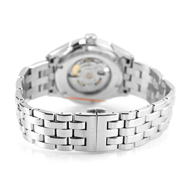 ハミルトン ジャズマスター Open Heart Auto 42mm 自動巻き 腕時計 ブランド メンズ オープンハート HAMILTON JAZZMASTER H32705140 アナログ ブルー スイス製 おしゃれ 防水 プレゼント 男性 実用的