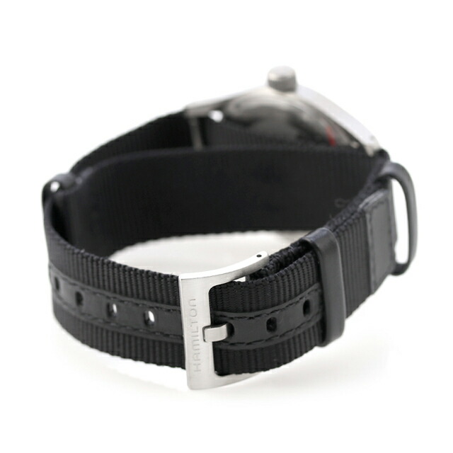 ハミルトン カーキ フィールド メカニカル 38mm 手巻き 腕時計 メンズ HAMILTON H69439910 アナログ ホワイト ブラック 黒 スイス製 ブランド おしゃれ 防水 プレゼント 男性 実用的