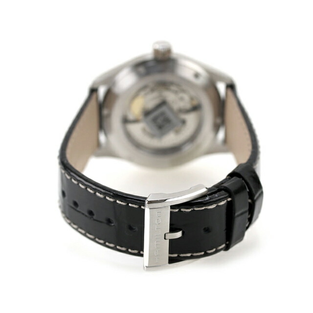 ハミルトン カーキ フィールド マーフ オート 38mm 自動巻き 腕時計 メンズ レディース HAMILTON H70405710 アナログ ホワイト ブラック 黒 スイス製 ブランド おしゃれ 防水 プレゼント 実用的