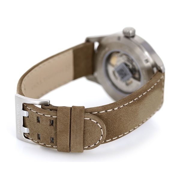 ハミルトン 腕時計 カーキ フィールド チタニウム チタン HAMILTON H70545550 自動巻き 時計 ブランド おしゃれ 防水 プレゼント 男性 実用的
