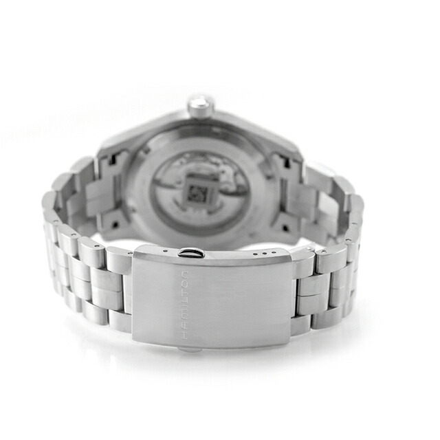 ハミルトン カーキ フィールド オート 42mm 自動巻き 腕時計 ブランド メンズ HAMILTON KHAKI FIELD H70605160 アナログ グリーン おしゃれ 防水 プレゼント 男性 実用的