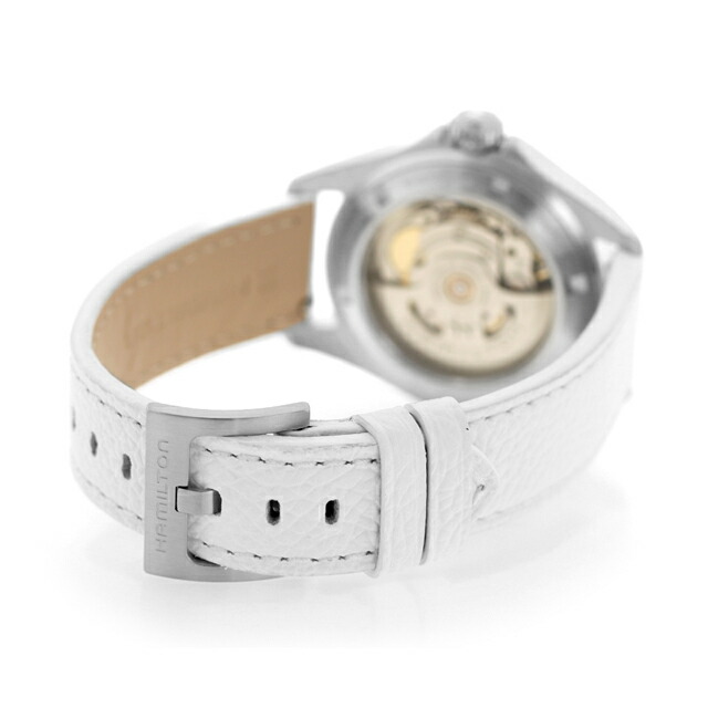 ハミルトン カーキ アビエーション カーキ パイロット オートマティック 36mm 自動巻き 腕時計 メンズ HAMILTON H76215850 アナログ シルバー ホワイト 白 スイス製 ブランド おしゃれ 防水 プレゼント 男性 実用的