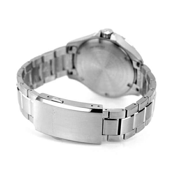 ハミルトン カーキ ネイビー スキューバ 37mm クオーツ メンズ 腕時計 H82221110 HAMILTON ホワイト ブランド おしゃれ 防水 プレゼント 男性 実用的