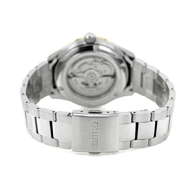 セイコーセレクション S Series 自動巻き 腕時計 ブランド メンズ オープンハート SEIKO SELECTION HFB004J アナログ シルバー 日本製 おしゃれ 防水 プレゼント 男性 実用的