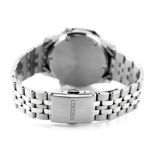 セイコーセレクション デジタルクオーツ クォーツ 電池式 腕時計 ブランド メンズ クロノグラフ ロトコール SEIKO SELECTION HFL002P デジタル ブラック シルバー 黒 おしゃれ 防水 プレゼント 男性 実用的