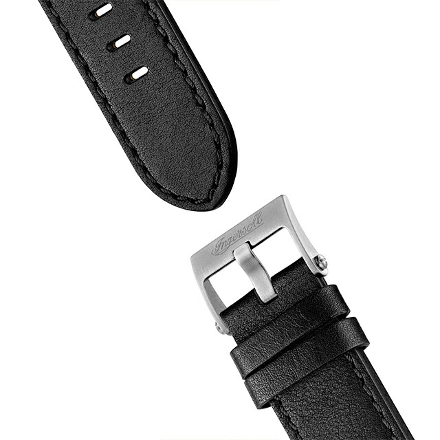 インガソール ザ ネイスミス 自動巻き 腕時計 ブランド メンズ オープンハート INGERSOLL I16101 アナログ ブラック スケルトン 黒 おしゃれ 防水 プレゼント 男性 実用的
