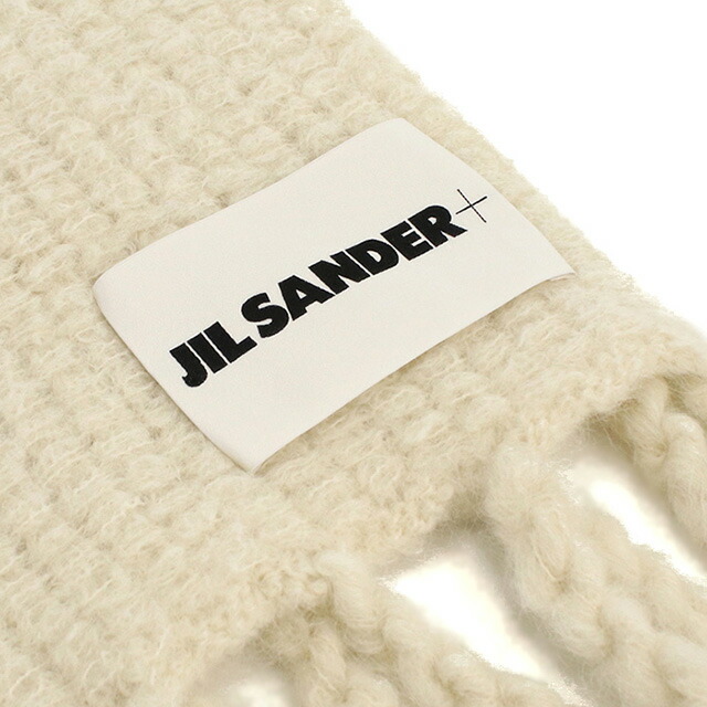 ジル サンダー マフラー レディース ブランド JIL SANDER イタリア J40ZZ0142 ホワイト系 小物