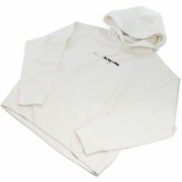 ジル サンダー パーカー メンズ JIL SANDER コットン100% イタリア J47GU0002 ホワイト系 ファッション 選べるモデル プレゼント 実用的