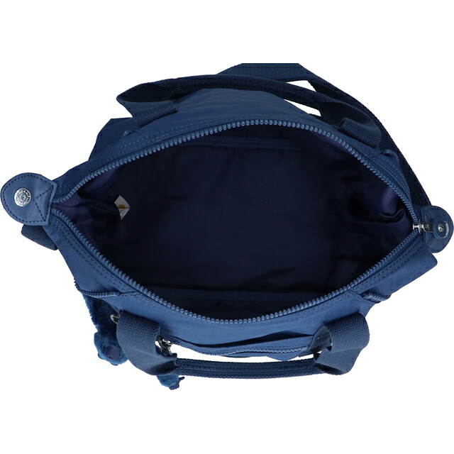 キプリング ボストンバッグ レディース ブランド Kipling アート ミニ ミニボストンバッグ 2WAY K01327-5PZ Casual Blue 手提げ 高級 おしゃれ プレゼント 女性 実用的 かわいい