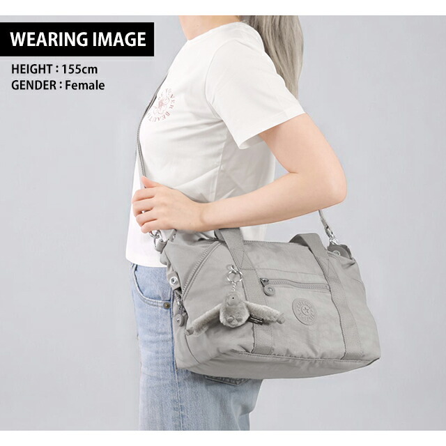 キプリング ハンドバッグ レディース Kipling K0132789L グレーグリス 軽量 小さめ 手提げ ブランド 高級 おしゃれ プレゼント 女性 実用的 かわいい