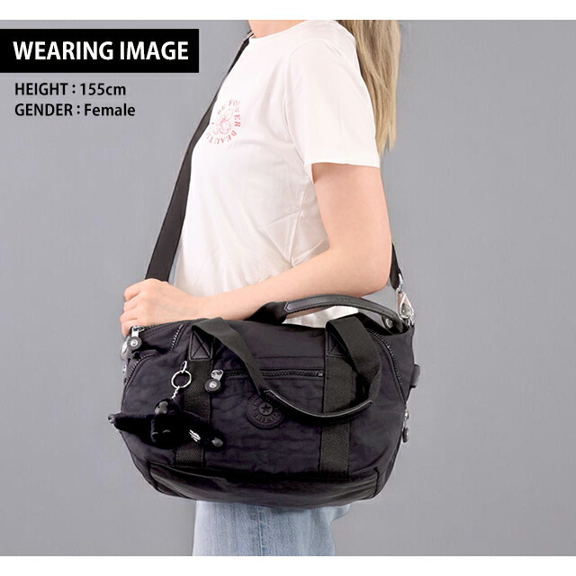 キプリング ハンドバッグ レディース Kipling K01327P39 ブラックノワール 軽量 小さめ 手提げ ブランド 高級 おしゃれ プレゼント 女性 実用的 かわいい
