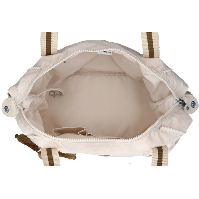 キプリング ボストンバッグ レディース ブランド Kipling アート 2WAY K10619-9LO Soft Sand 手提げ 高級 おしゃれ プレゼント 女性 実用的 かわいい