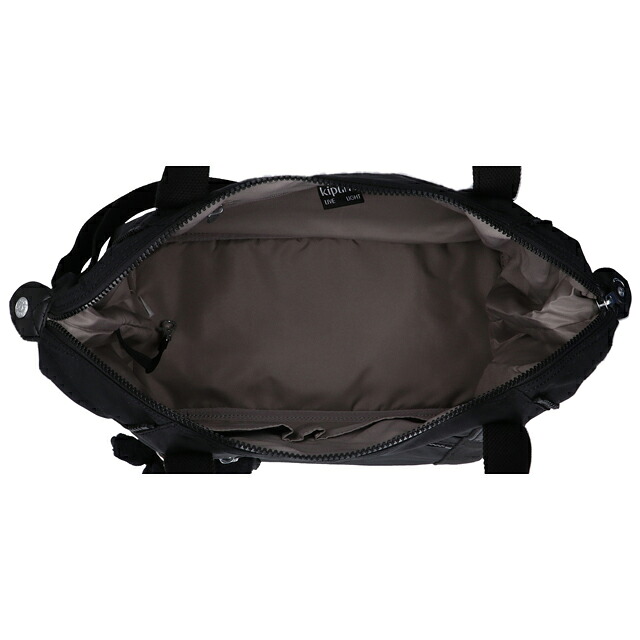 キプリング ボストンバッグ レディース ブランド Kipling アート 2WAY K10619-P39 Black Noir 黒 手提げ 高級 おしゃれ プレゼント 女性 実用的 かわいい