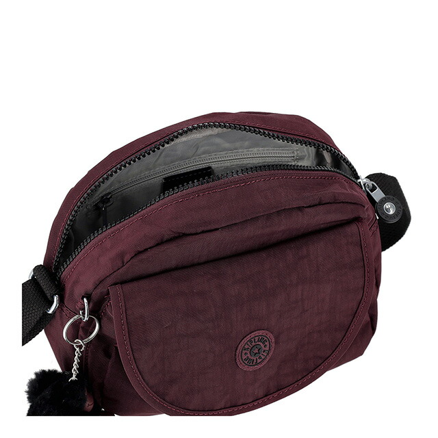 キプリング ショルダーバッグ レディース ブランド Kipling K153131QG MULBERRY MOCHA ボルドー 斜めがけ 高級 おしゃれ プレゼント 女性 実用的 かわいい