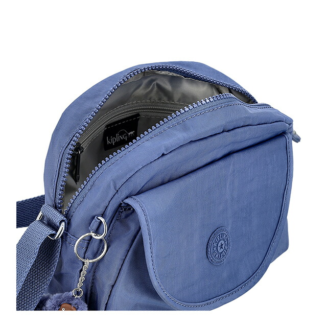 キプリング ショルダーバッグ レディース ブランド Kipling CHINA K153133JO CLASSIC INDIGO ブルー 斜めがけ 高級 おしゃれ プレゼント 女性 実用的 かわいい