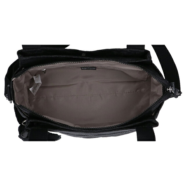 キプリング ハンドバッグ レディース ブランド Kipling エリシア ロゴ ワンポイント 総柄 2WAY K43793-K59 Signature Emb 黒 軽量 小さめ 手提げ 高級 おしゃれ プレゼント 女性 実用的 かわいい