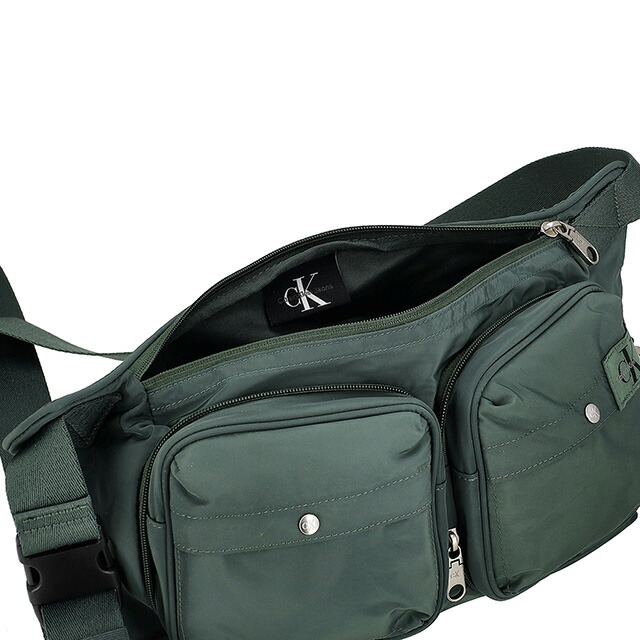 カルバンクライン ボディバッグ メンズ ブランド Calvin Klein K50K512573 グリーン