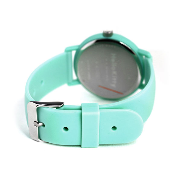 カオル ハローキティ スイーツ 38mm クオーツ KAORU003KG 香 ココナッツの香り 腕時計 レディース ミントグリーン KAORU ブランド おしゃれ 防水 かわいい プレゼント 女性 実用的