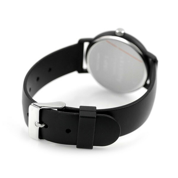 カオル ハローキティ タイポ 38mm クオーツ KAORU004KB 香 コーヒーの香り 腕時計 レディース オールブラック KAORU ブランド おしゃれ 防水 かわいい プレゼント 女性 実用的