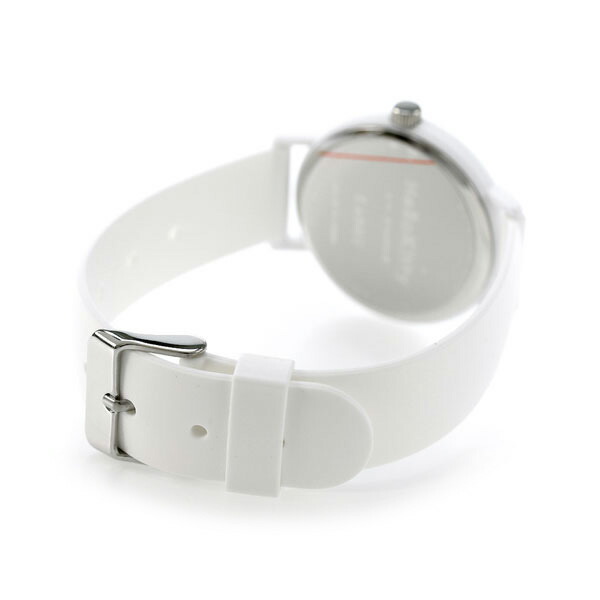 カオル ハローキティ タイポ 38mm クオーツ KAORU004KW 香 バニラの香り 腕時計 レディース ホワイト KAORU ブランド おしゃれ 防水 かわいい プレゼント 女性 実用的
