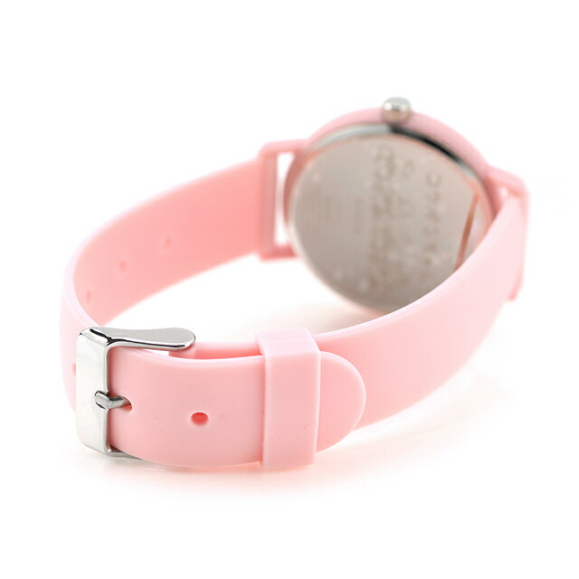 カオル コウペンちゃん×KAORU しあわせいちごver -しあわせ- ストロベリーの香り クォーツ 電池式 腕時計 ブランド レディース KAORU KAORU013P3 アナログ ピンク 日本製 おしゃれ 防水 かわいい プレゼント 女性 実用的