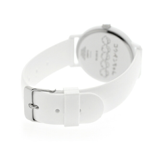 カオル コウペンちゃん×KAORU おうえんver -えら～い！- バニラの香り クォーツ 電池式 腕時計 ブランド レディース KAORU KAORU013W3 アナログ ホワイト 白 日本製 おしゃれ 防水 かわいい プレゼント 女性 実用的