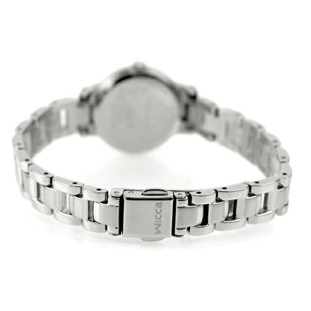 シチズン ウィッカ ソーラーテック 腕時計 レディース CITIZEN wicca KH4-912-71 アナログ ブルー ブランド おしゃれ 防水 軽い 華奢 かわいい プレゼント 女性 実用的